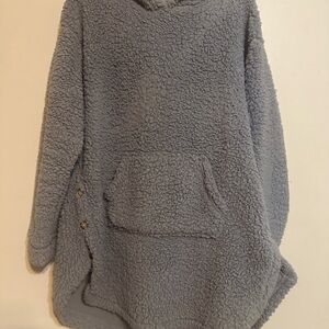 Koolaburra by UGG Sherpa kangaroo pocket tunic hoodie